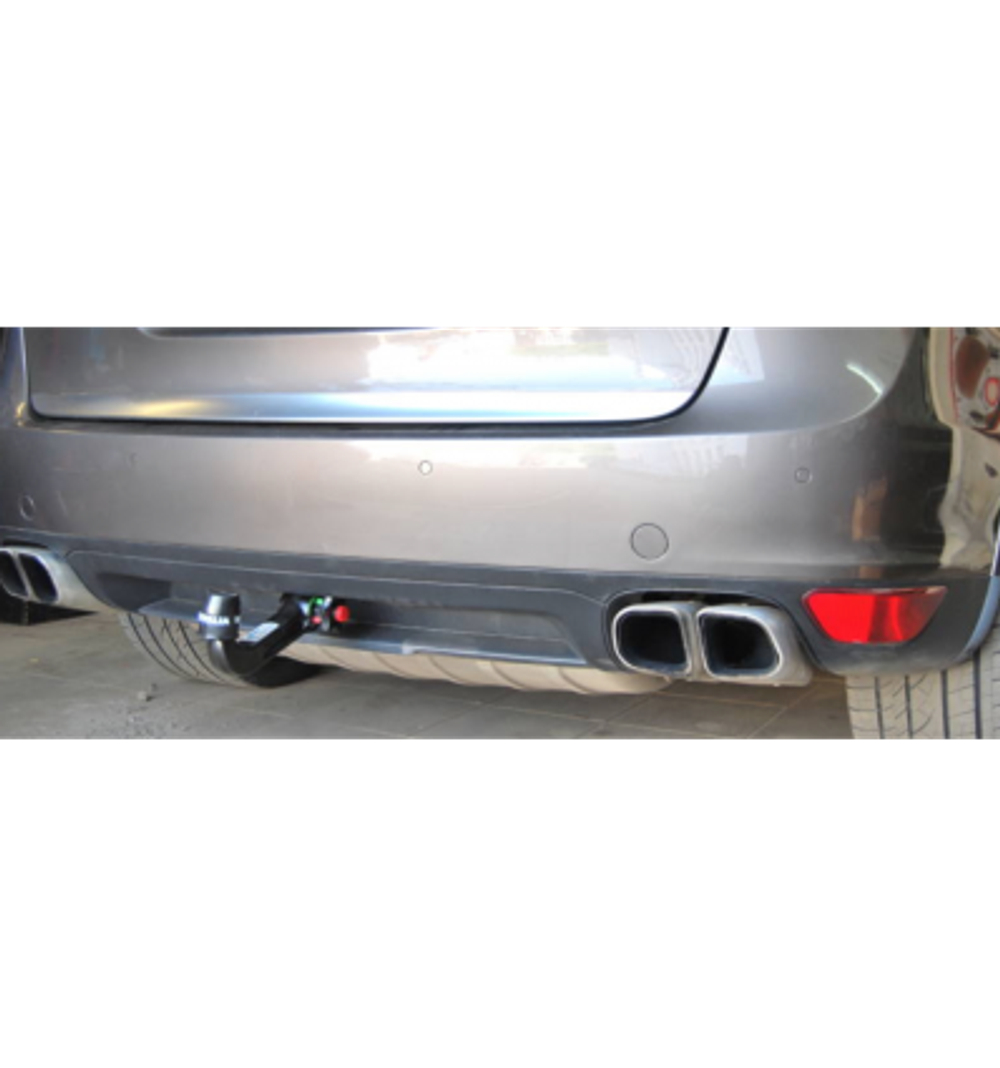 Фаркоп Westfalia 321736600001 Volkswagen Touareg 2002-, Porsche Cayenne 2002-(паспорт и сертификат в комплекте)(без электрики)