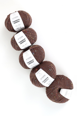 O'YARN TWEED’N MERINO, 500г