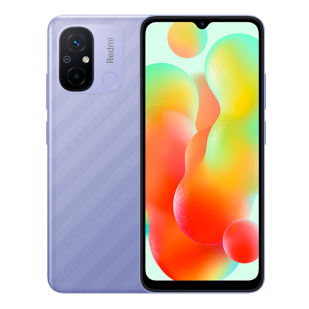 Смартфон Xiaomi Redmi 12C 6/128GB, Lavender Purple (Лавандовый фиолетовый)