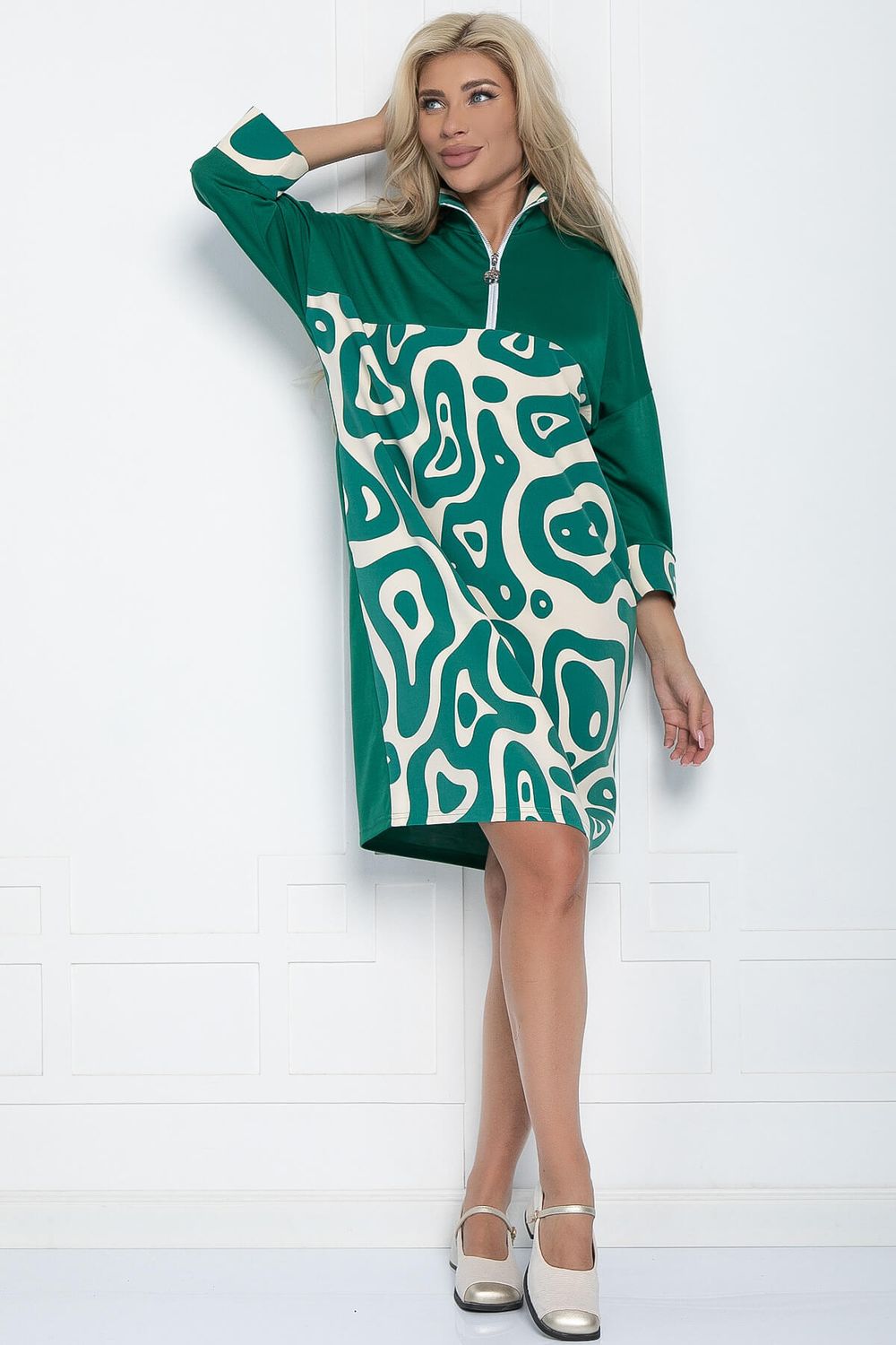 Платье Эксклюзив (зеленое) П11079 LT Collection