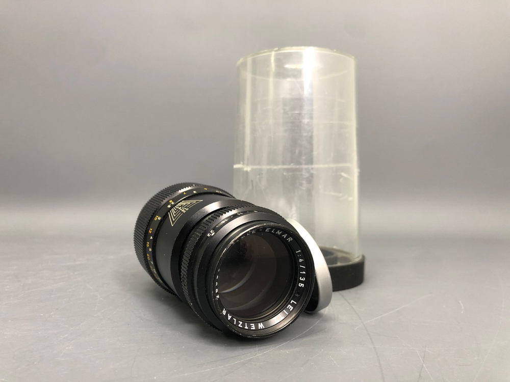 Leitz Wetzlar 135mm 4 Tele-Elmar
