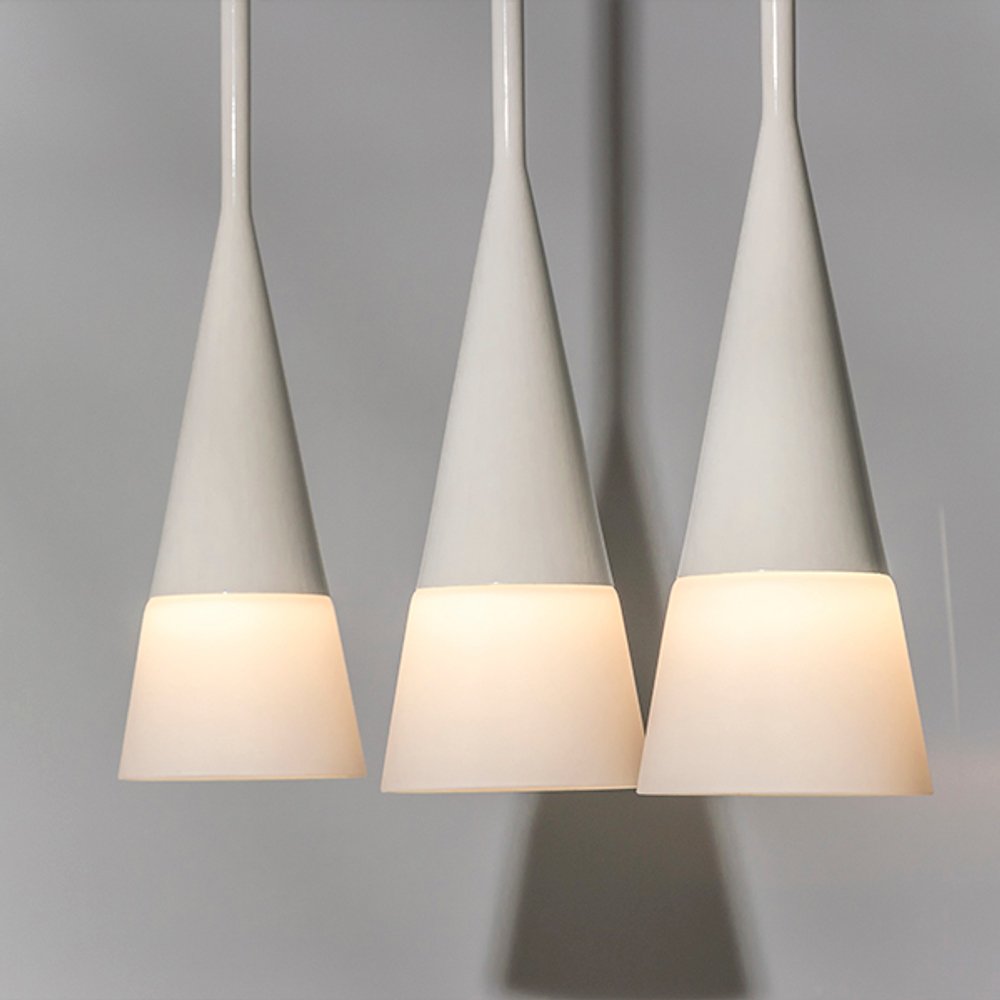 804110 Подвес CONICITA 1х40W E14 БЕЛЫЙ