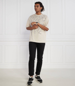 Футболка Armani Exchange - бежевый(6RZTBA ZJCEZ)