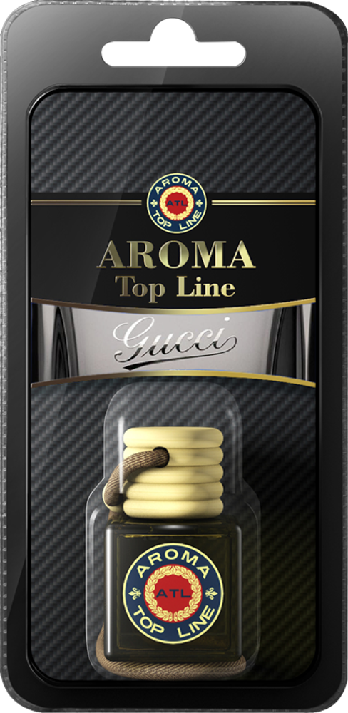 Ароматизатор воздуха флакон AROMA TOP LINE №25 by Guccci 6мл.