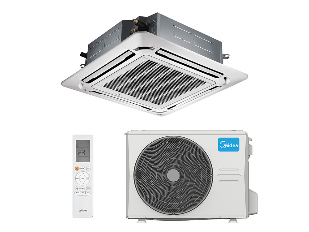 Midea MCD/MOUMCD-36HRN1-R/MOU-36HN1-R/-40/T-MBQ-02M4