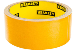 Двусторонняя клейкая лента STAYER PROFI 38 мм х 10 м 1221-38-10