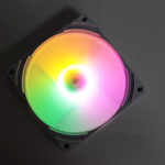 Комплект из 3 вентиляторов TESLA RGB120-LW3, 120мм, 1200rpm, 3-pin+Molex, белый/FRGB, 38CFM, 21дБ, антивибропрокладки (TSL-120-LW3)