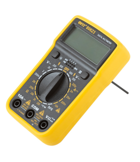 Мультиметр Fit 80623, 0,1 мВ-600 В, 0,1 В-600 В, 1 мкА-10 А, 0,1 Ом-2 МОм