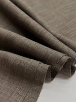 Шерсть костюмно-плательная Marlane коричневая