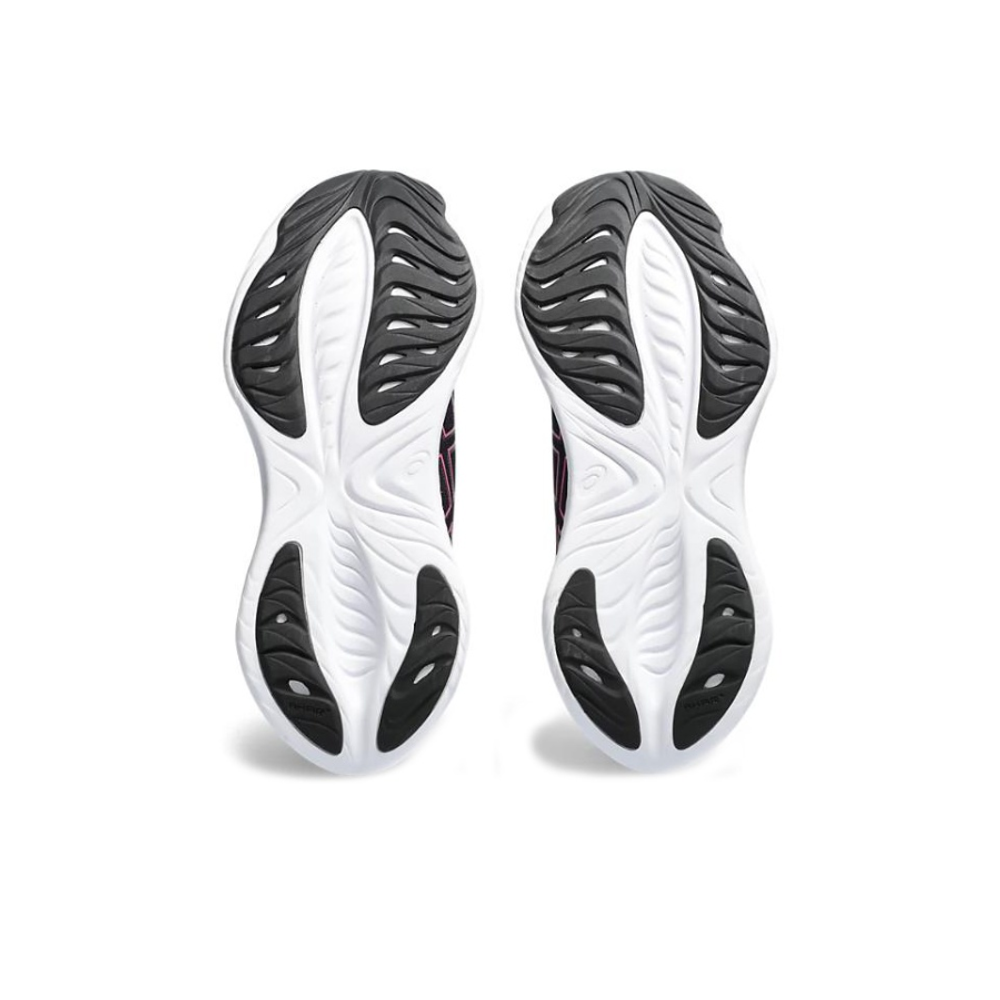 Женские кроссовки Asics Gel Cumulus 25 'Black Hot Pink' 1012B441‑007