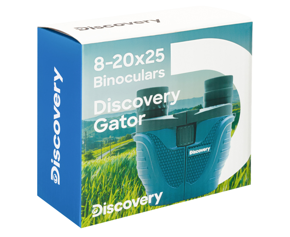 Бинокль Levenhuk Discovery Gator 8–20x25