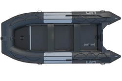 Надувная ПВХ-лодка BADGER Heavy Duty 470 AL, Серый