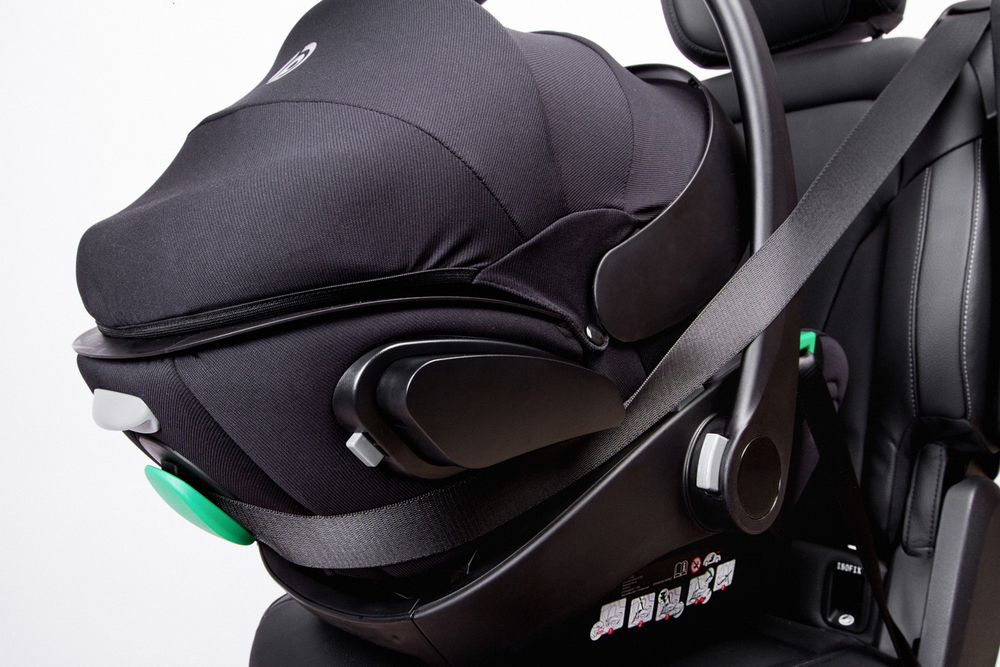 Автолюлька Peppy Verona I-Size 40-84 см (черный)