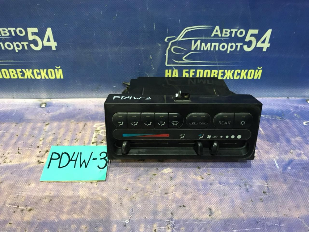 Блок управления климат-контролем MITSUBISHI DELICA 1994-1997