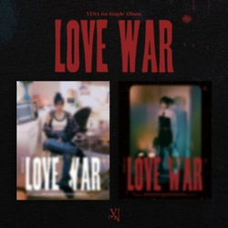 Альбом CHOI YE NA - LOVE WAR 1st Single Album RANDOM version