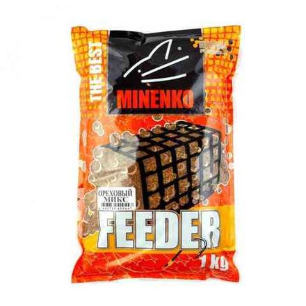 Прикормка MINENKO Feeder Ореховый микс