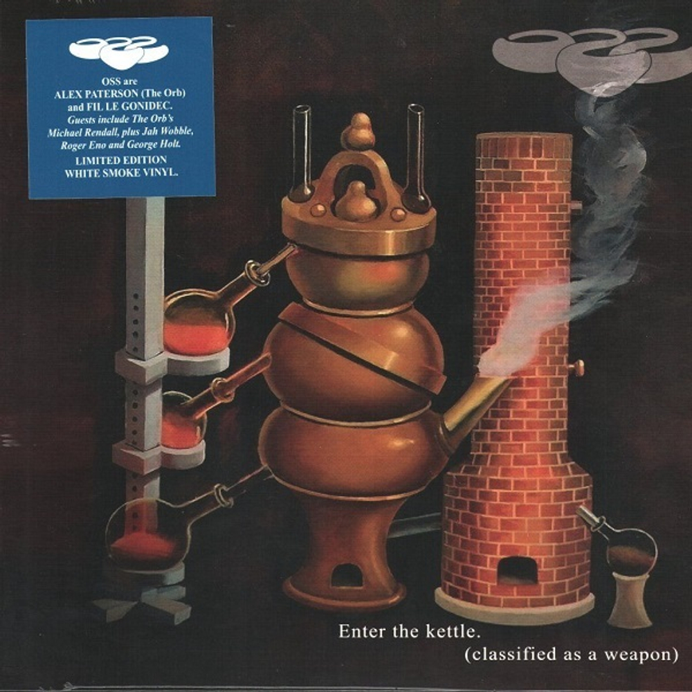 OSS / Enter The Kettle. (Classified As A Weapon)(Coloured Vinyl)(LP)