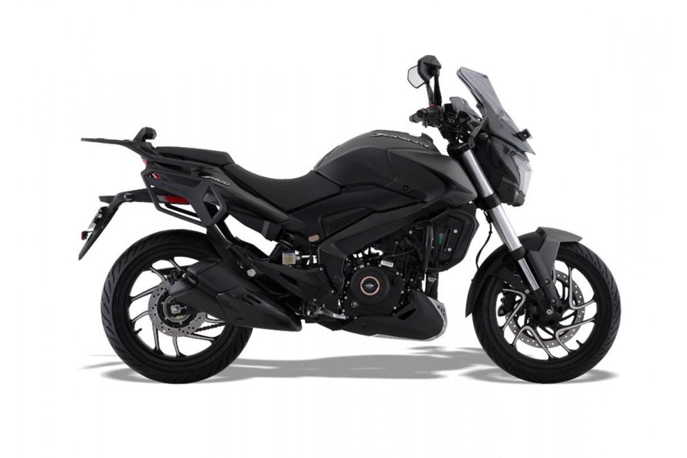 Мотоцикл Bajaj Dominar 400UG Touring черный (2026)