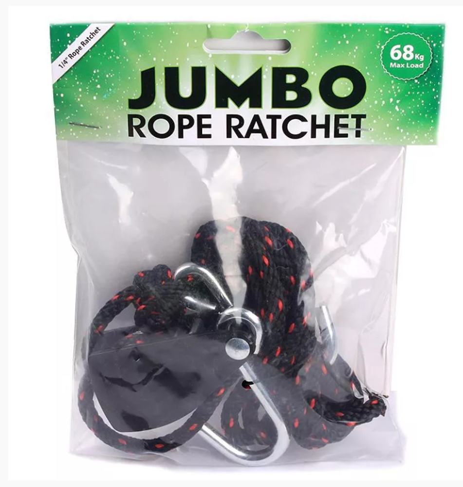 Подвес Jumbo Rope Ratchet до 68кг