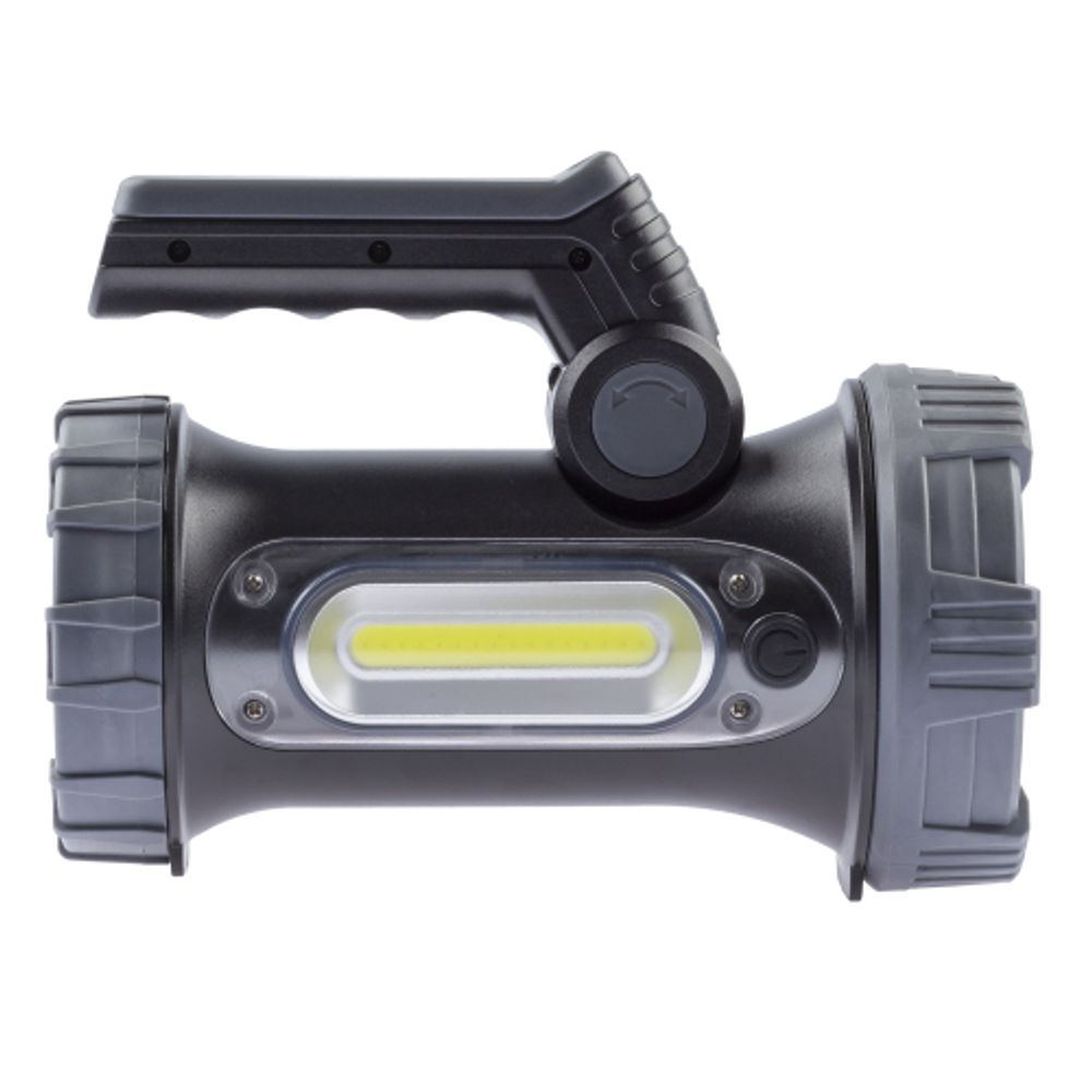 Светодиодный фонарь ЭРА PA-703 прожекторный аккумуляторный IP65 поворотная рукоять с раскладными подставками | Прожекторные фонари