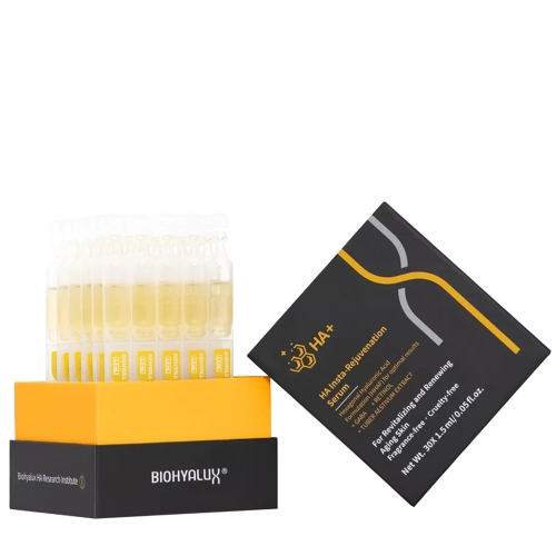 Сыворотка для коррекции признаков старения и мимических морщин | BIOHYALUX НА INSTA-REJUVENATION SERUM 30х1,5 мл