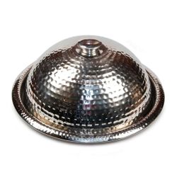 Блюдо для подачи с крышкой d 35   нерж. P.L. Proff Cuisine