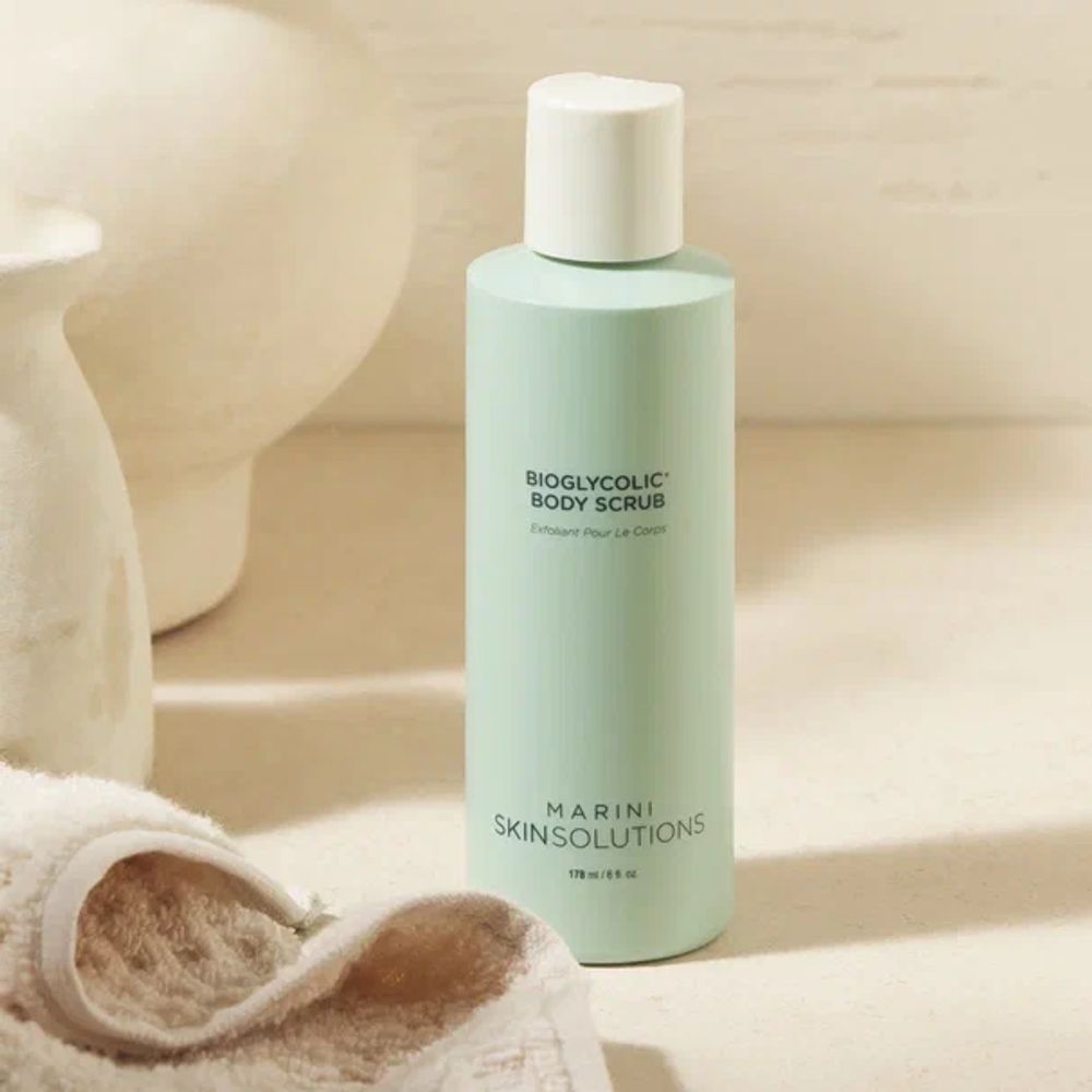 Jan Marini BIOGLYCOLIC® RESURFACING BODY SCRUB Скраб для тела с двойным полирующим действием 237 мл (Срок 10/26 + 12 мес после вскрытия)