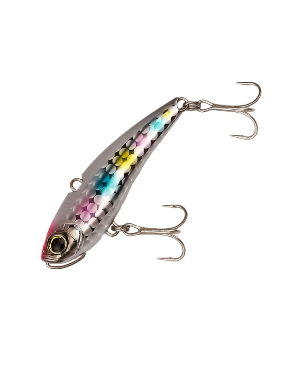 Воблер для рыбалки Duel Hardcore Solid Vibe 85S F1179-HGR, 85 мм, 35 г, тонущий, виб