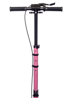 Самокат Urban Scooter Original tm Disc Lady Rose, (2024), с дисковым тормозом, складной, городской, двухколесный