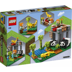 Конструктор LEGO Питомник панды Minecraft 21158