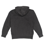 Худи Level x Black Embroidered Lockdown Vintage Black Ultra