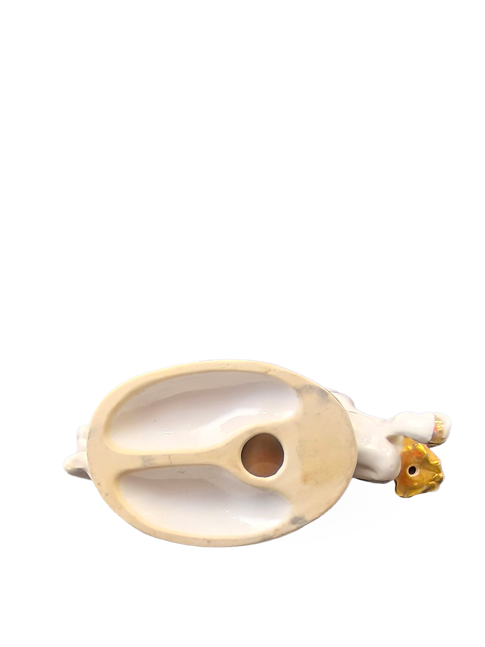 Фарфоровая статуэтка "Конь-огонь" ЛФЗ