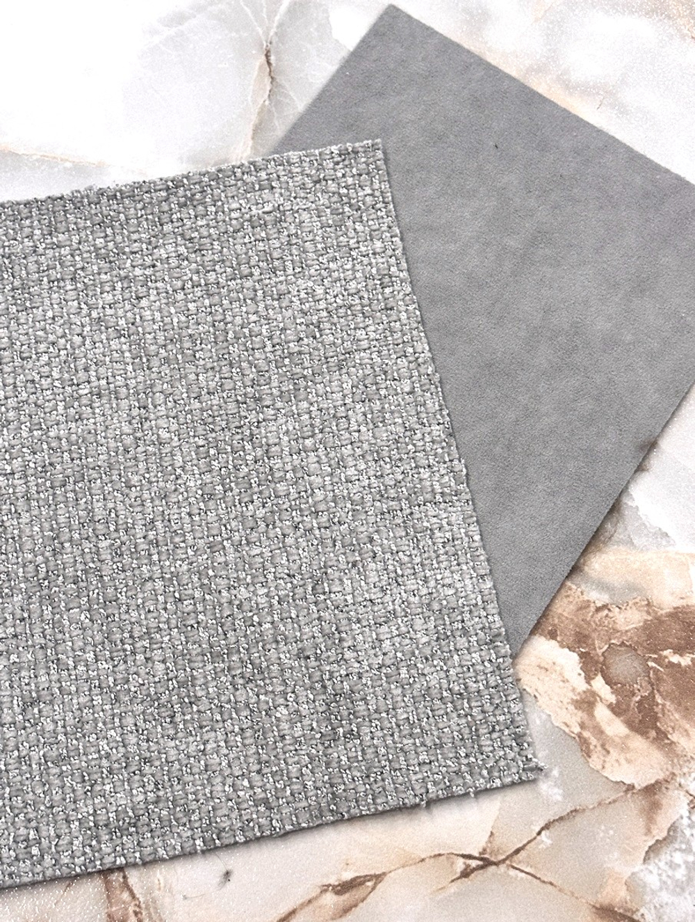 Стул МАРК 360 град., цвет B-22/LOTOS-12 серый, велюр / черный каркас М-City