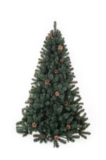 Ель с шишками "Лапландия" (пвх) 270 см / 2.7 м