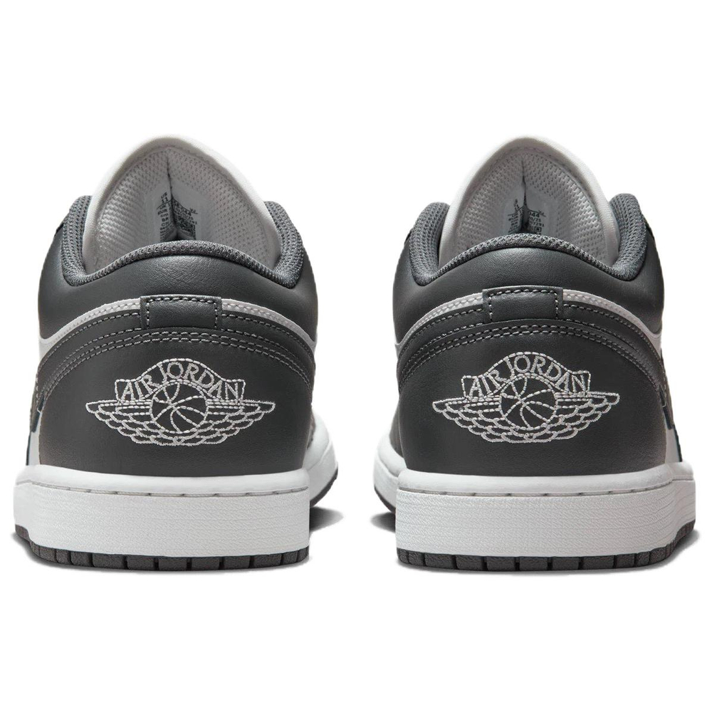 Jordan 1 Low Grey White