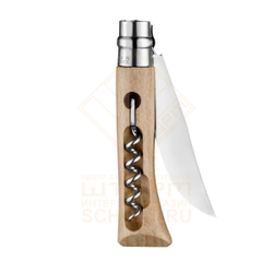 Набор ножей Opinel Outdoor 12 серейтер, 10 штопор, 8 овощной