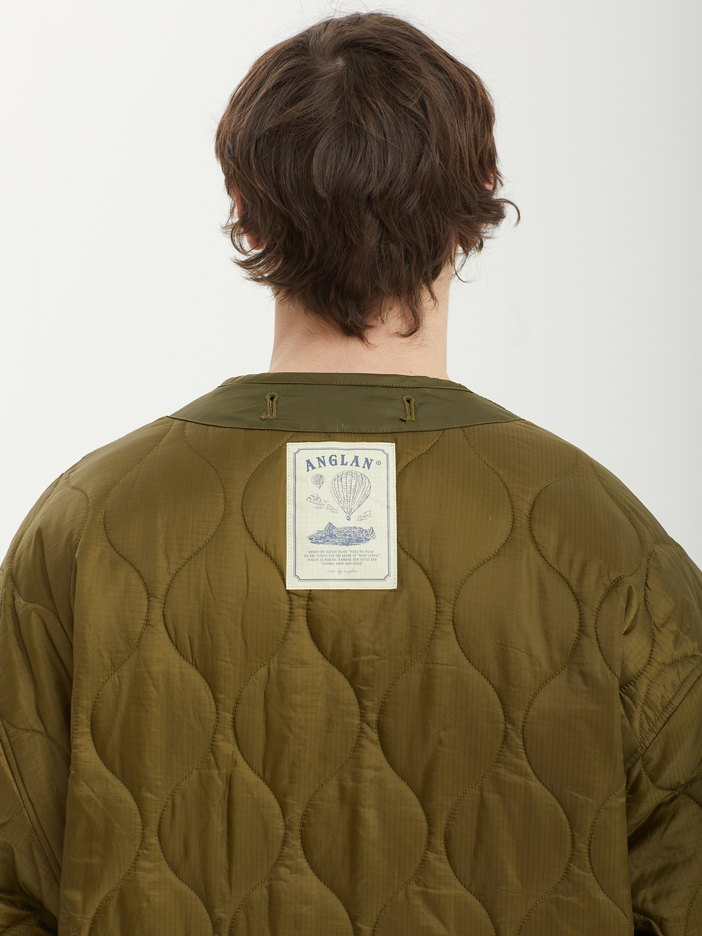 Мужская Куртка Military Quilted Liner