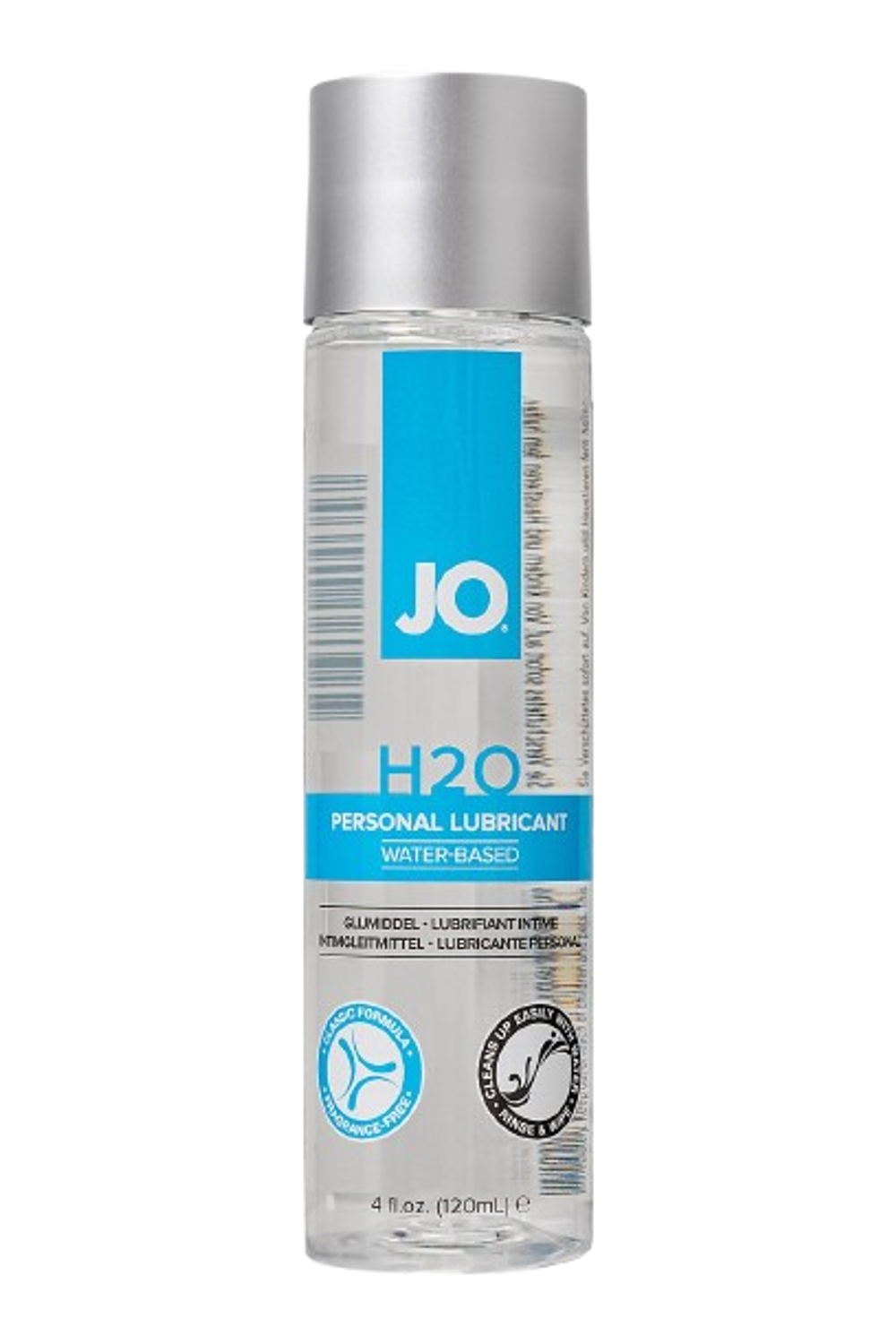 JO H2O Original - нейтральная вагинальная смазка