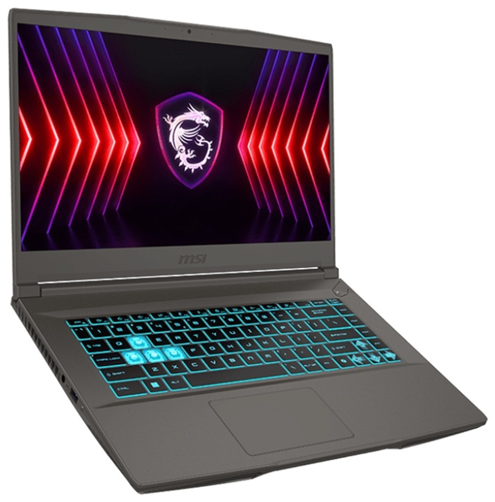 Ноутбук MSI Thin 15 15.6" / 16 Гб / SSD 512 Гб / DOS / B13VE-2048XKZ / 9S7-16R831-2048