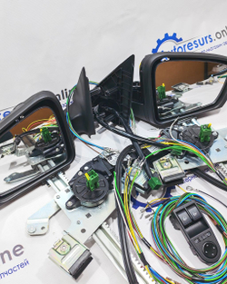 Комплект Стеклоподъемников и Зеркал Grata FL