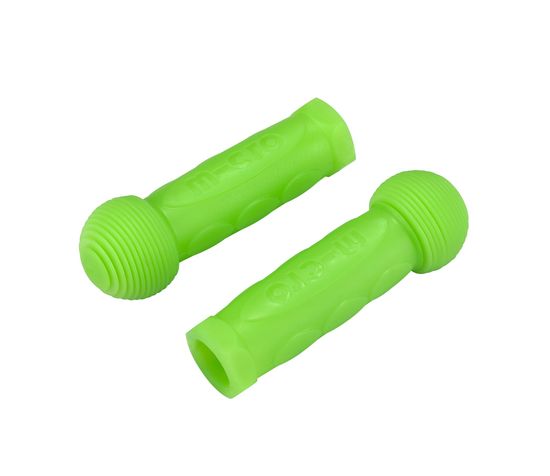 Резиновые ручки Mini Glow лимонный зеленый