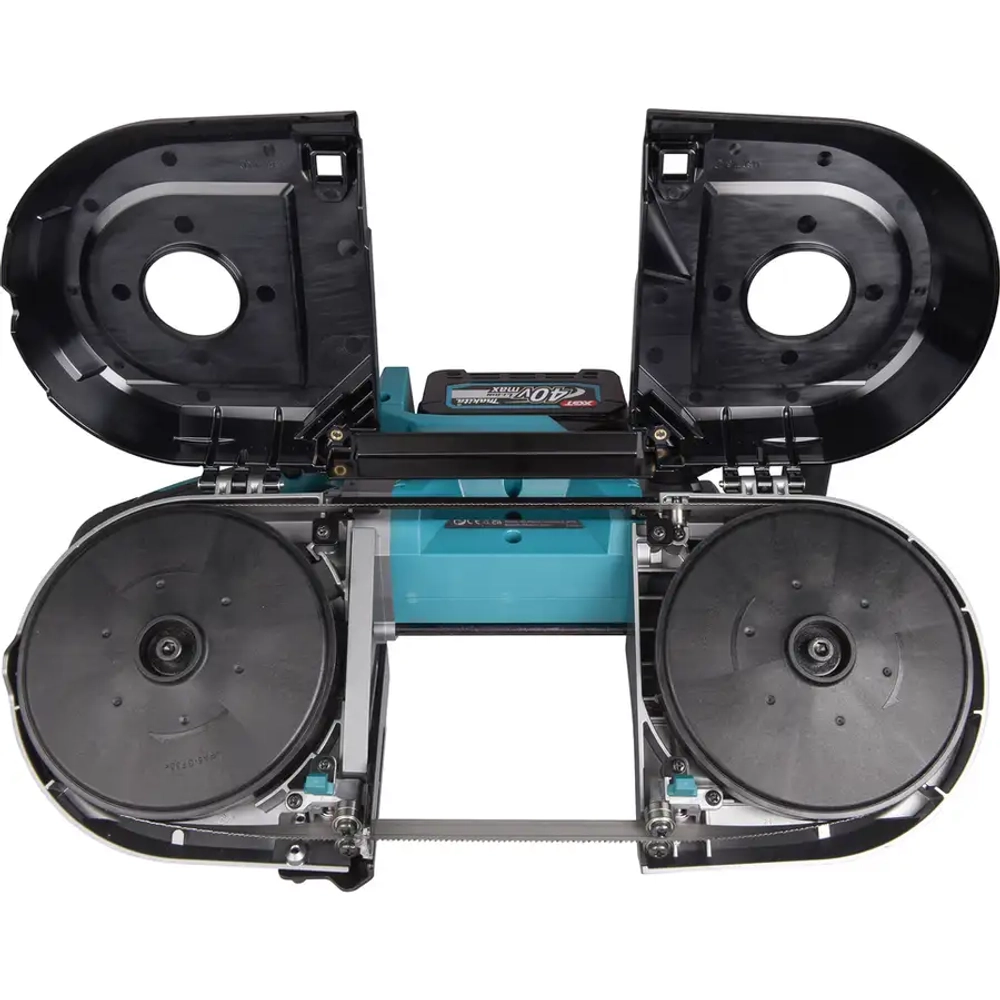 Аккумуляторная ленточная пила Makita PB002GZ