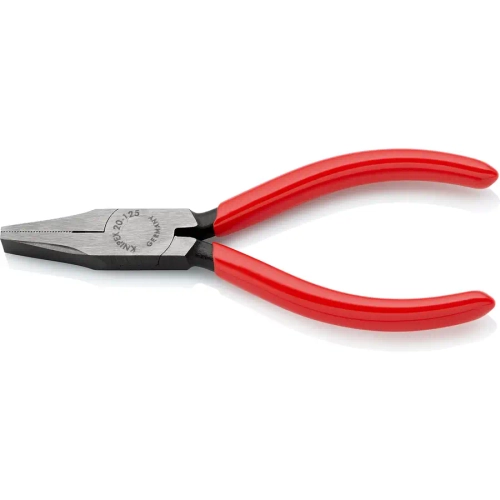 Плоскогубцы с гладкими губками черненые 125 мм Knipex 20 01 125