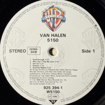 Van Halen - 5150 (Германия 1986г.)