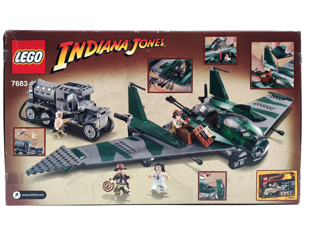 Конструктор LEGO Indiana Jones 7683 Драка на крыле