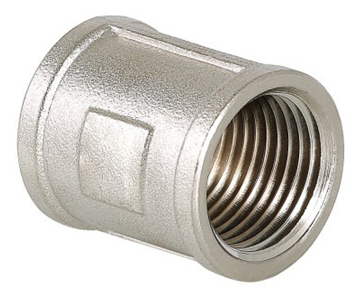 НИКЕЛЬ Муфта 1"1/4 г*1"1/4 г  ViEiR (60/5шт)