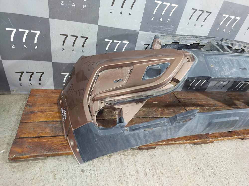 Бампер передний LADA X-Ray Cross 15-22 Б/У Оригинал 8450021001