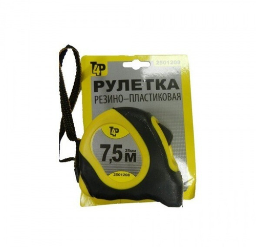 Рулетка 7,5мx25мм