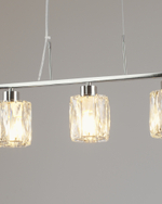 Люстра подвесная Moderli V11688-5P Prismique