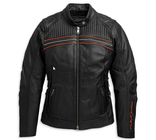 Куртка Leather Riding Jacket Harley-Davidson